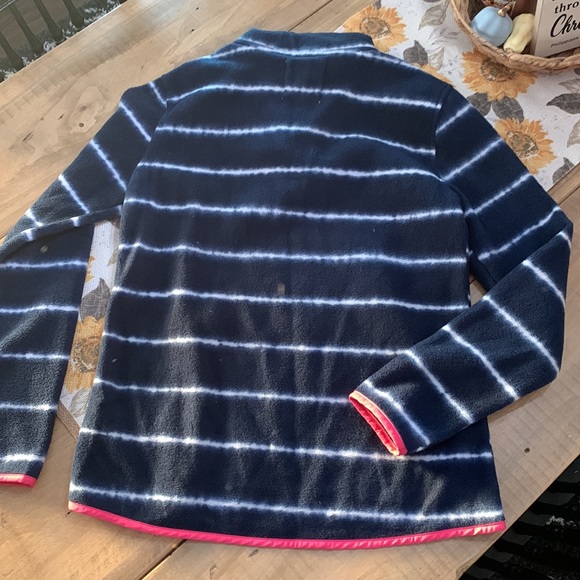 Fleece 3 snap pullover - Picture 4 of 4